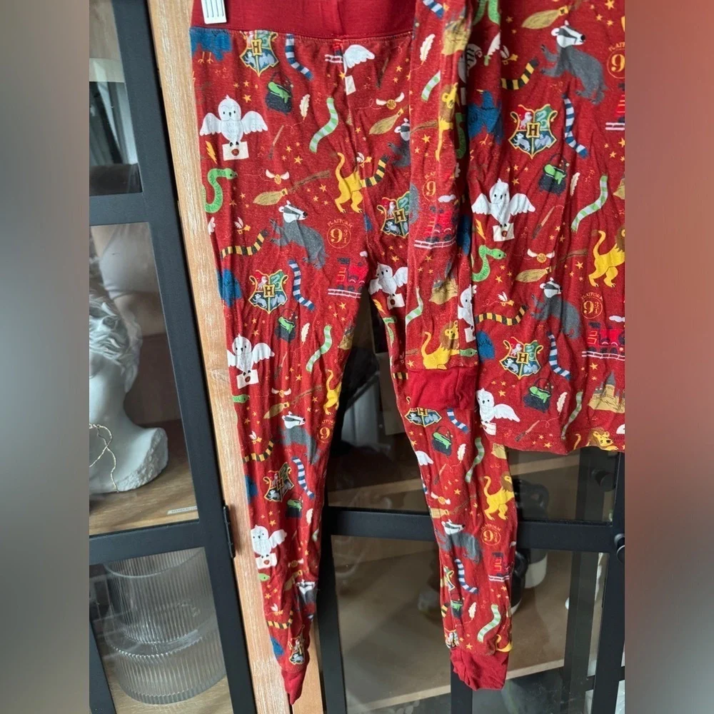 Little Sleepies x Harry Potter pajamas set long sleeve tee pants toddler boys